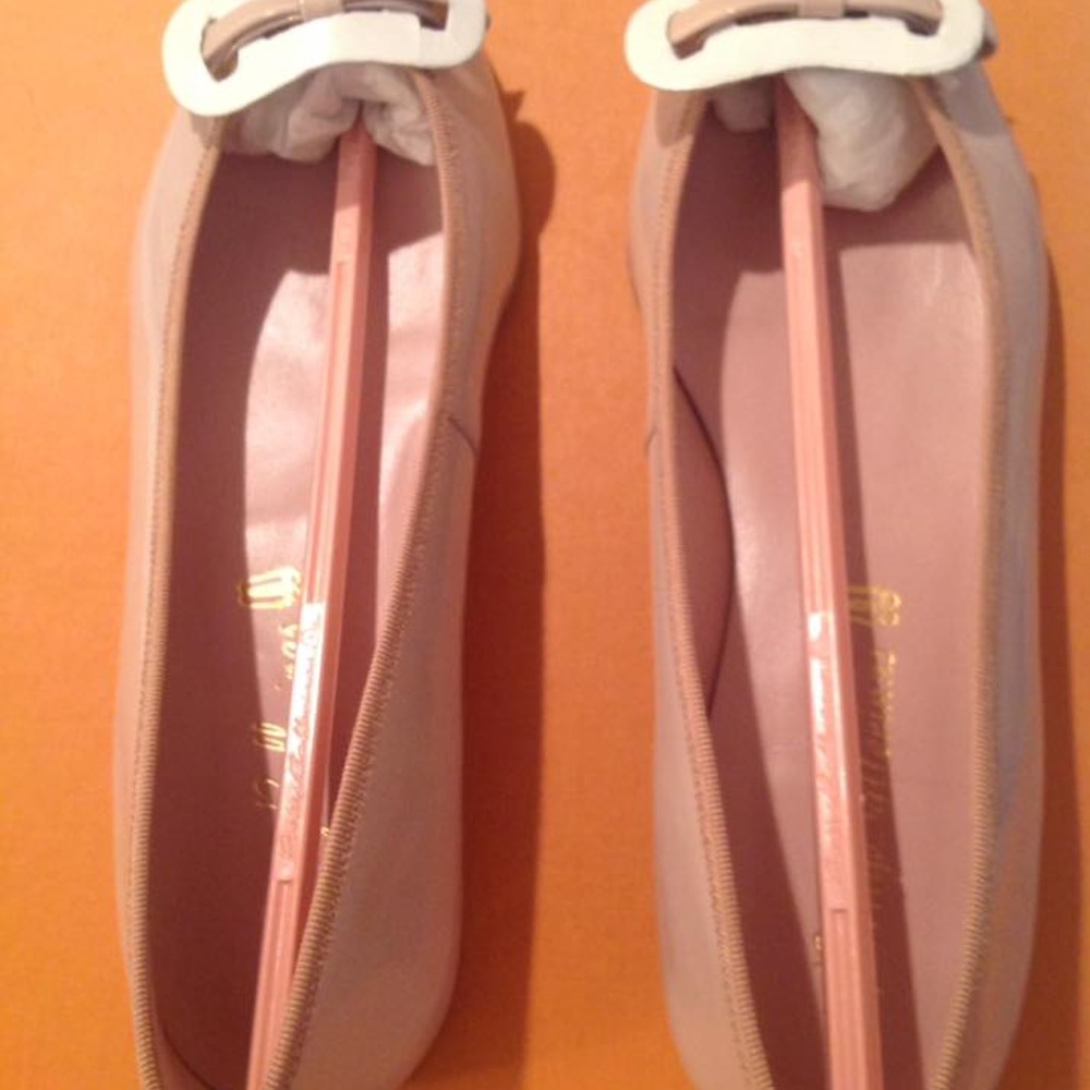 PrettyBallerinas  new leather women's shoes size 8 - Picture 5 of 5
